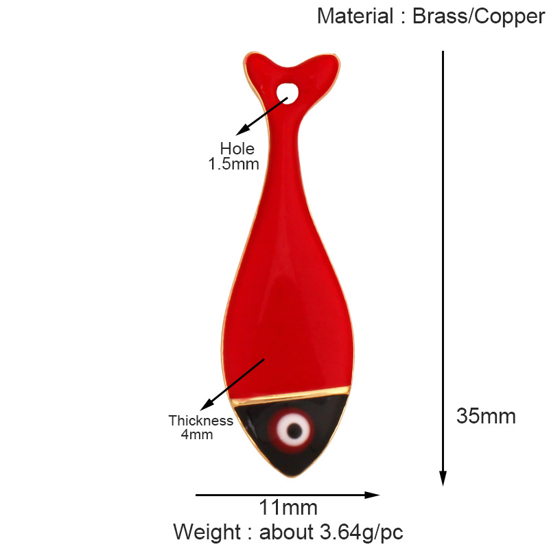 3g Weight Pendant Jewelry Making Type 11*28mm Jewelry Making Size DIY Ornament Accessories Classification 1 Piece Quantity Copper Material Conch, Dolphin, Hippocampus, Fish Pattern All Seasons Season Polished Finish Plating Design Elegant, Sweet Style 1 Piece 11*28mm Copper Conch Dolphin Hippocampus Polished Pendant DIY Ornament Accessories 21