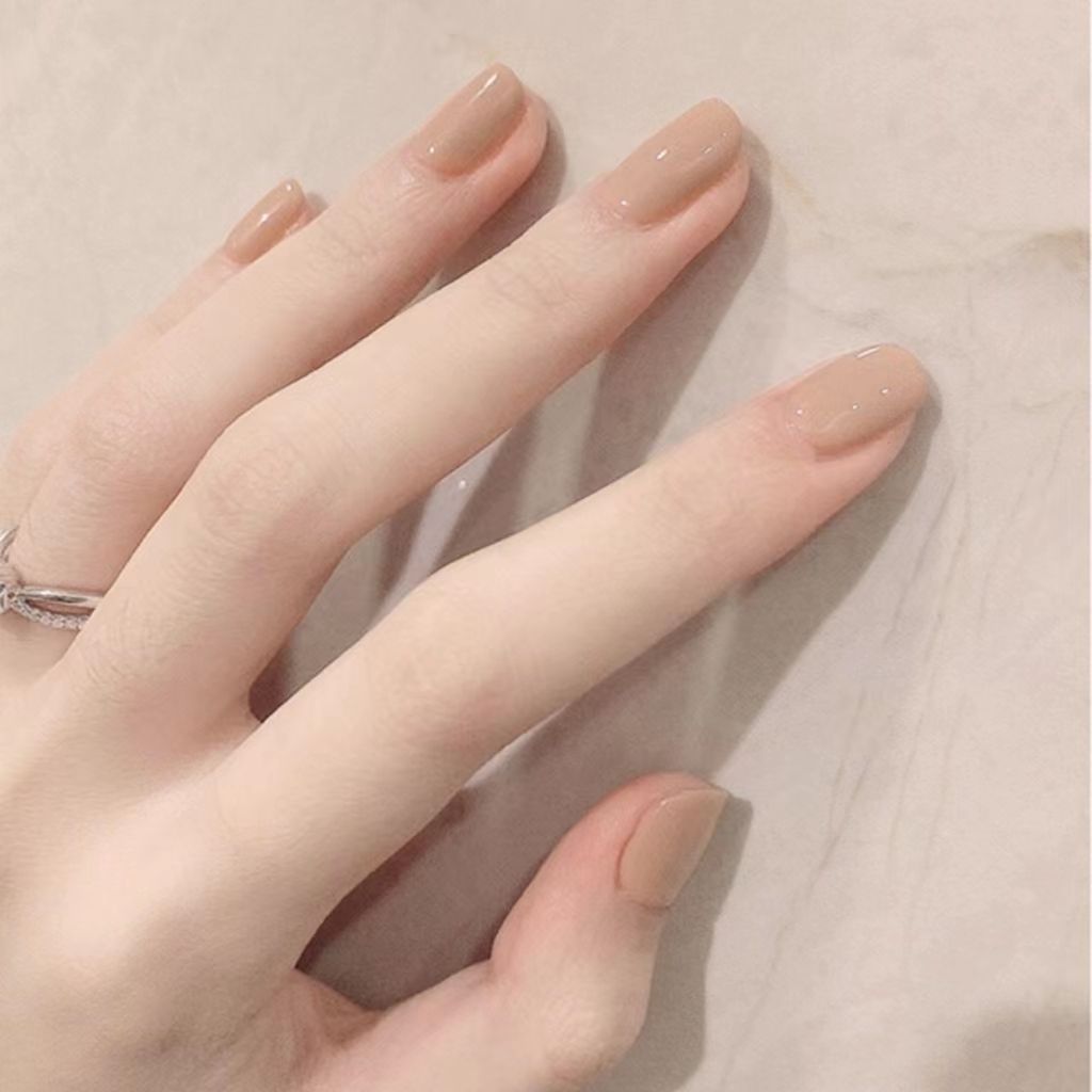 A base de agua de hielo blanco transparente desnudo esmalte de uñas hembra libre de horneado pelable sin lágrimas de secado rápido inodoro estudiante manicura traje