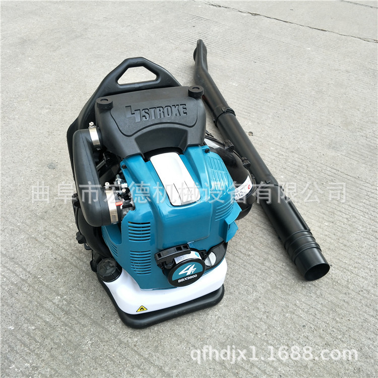 落叶灰尘垃圾清理吹风机 背负式汽油动力吹雪机 树叶清理吹风机