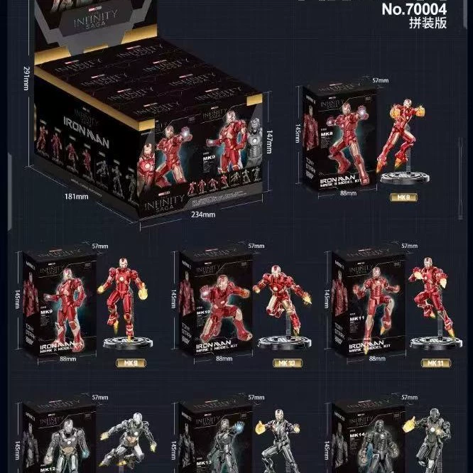 The Avengers, constructor, minifigure for boys, Marvel