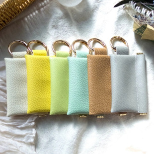 PU Leather Dog Poop Bag Storage Bag Pet Poop Picking Bag Dog Poop Picking Bag Storage Shrapnel Bag Portable Storage Bag