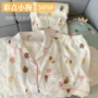 夏天翻领少女外穿家居服