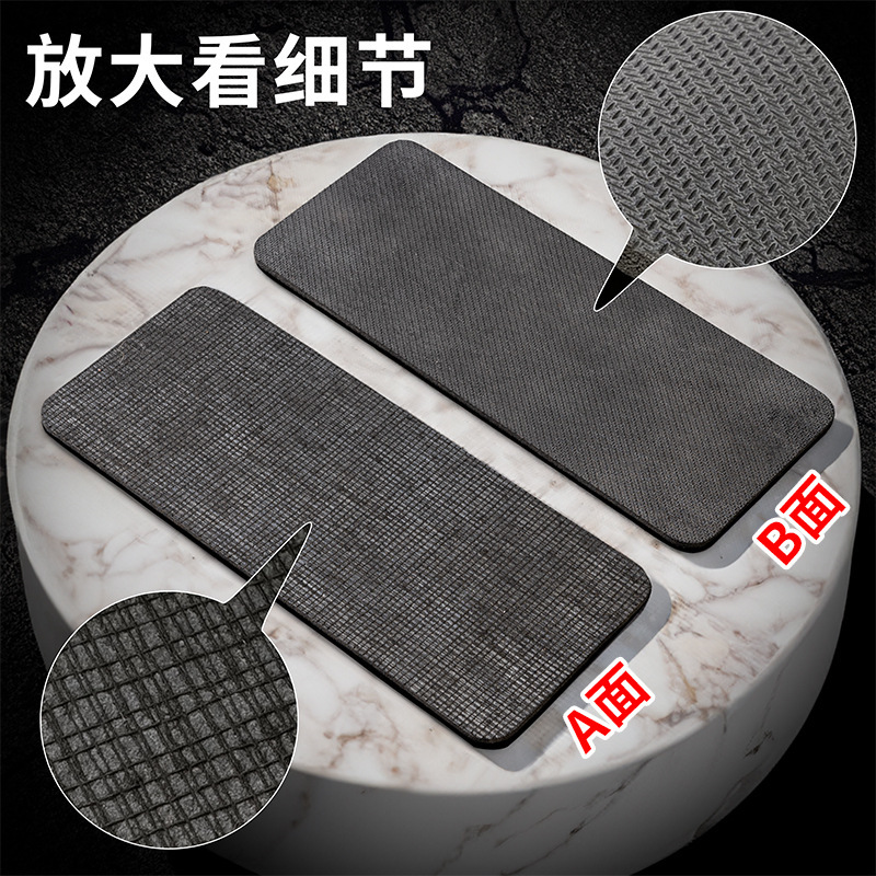 [Anti-slip pad] Special anti-slip pad for sharpening stone The sharpening knife does not slip The size of the sharpening stone General-purpose sharpening stone is anti-slip