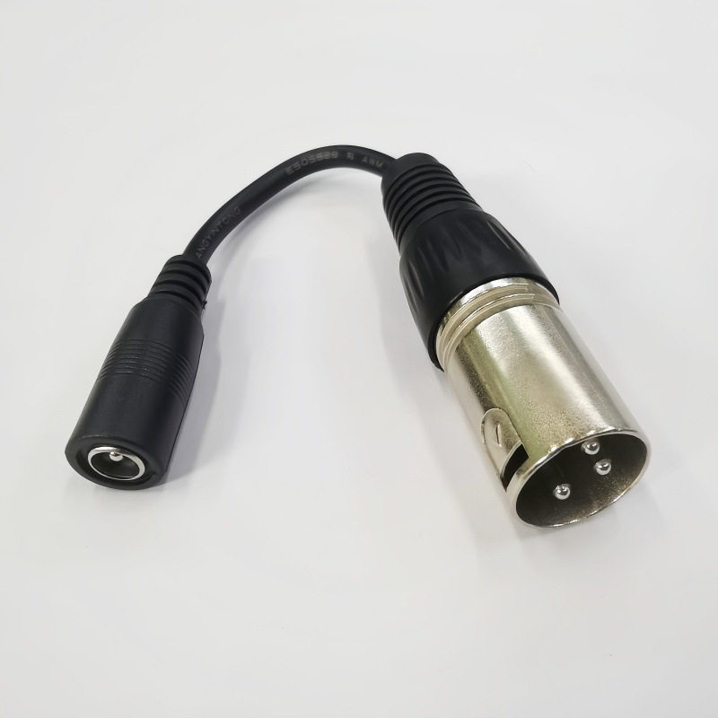 Adaptador de alimentación de CC uno dividido seis patina equilibrada bicicleta eléctrica cargador a prueba de agua conector de cable 42V