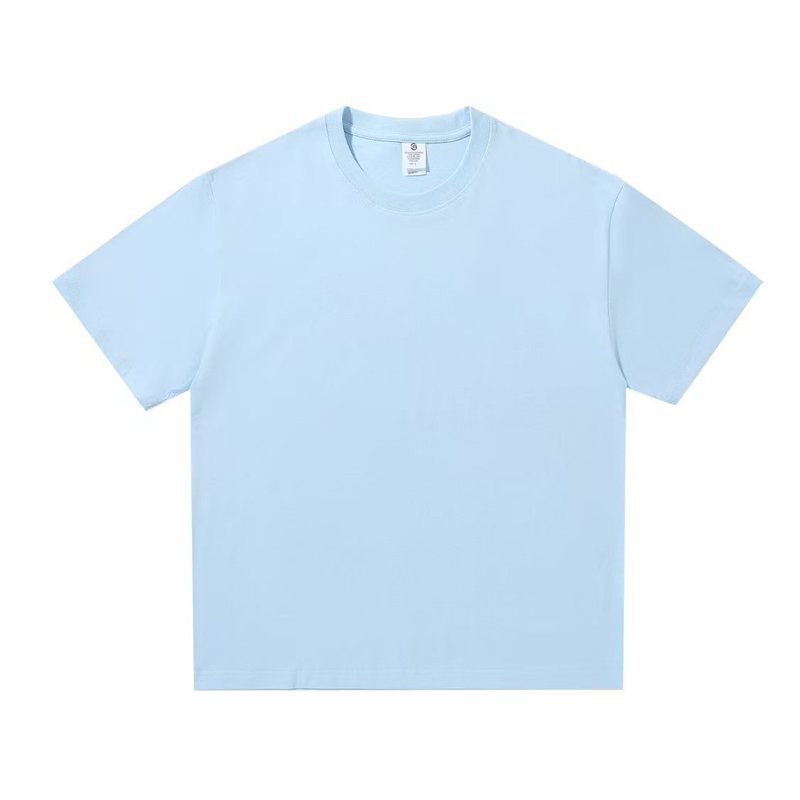 200グラム落肩精櫛純綿丸襟半袖広告シャツtシャツカスタムロゴ班服作業服文化シャツ|undefined