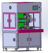 海伦达深圳工厂6轴伺服全自动脉冲热压机压焊机多轴多板连焊