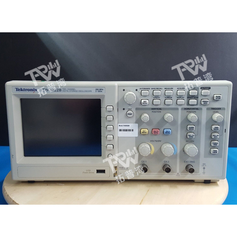 Tektronix 泰克 TDS2022B 数字存储示波器 200 MHz 双通道