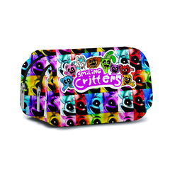 3D新品恐怖波比微笑動物smiling critters雙層筆袋文具盒中小學生