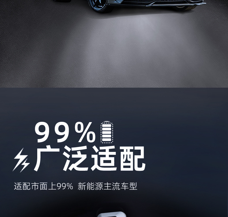 Suitable for New Energy Electric Vehicle Charging Pile Household 7Kw Universal 32A Byd Tesla Changan Geely