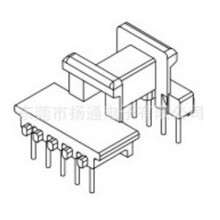 ׃�����Ǽ�EF20��Ҏ�Ǽ�EF20EE20�Ǽ���ʽ5+5�ž�ӌ�23.7mm