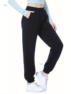 Womens Sweatpants Lined Fleece Joggers for Women Cross-Border Exclusive Dropshipping