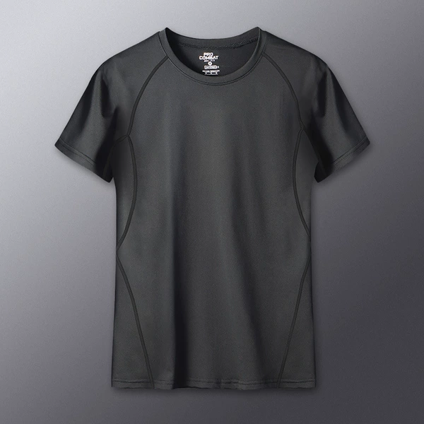 Black quick dry breathable swimwear, with short sleeve