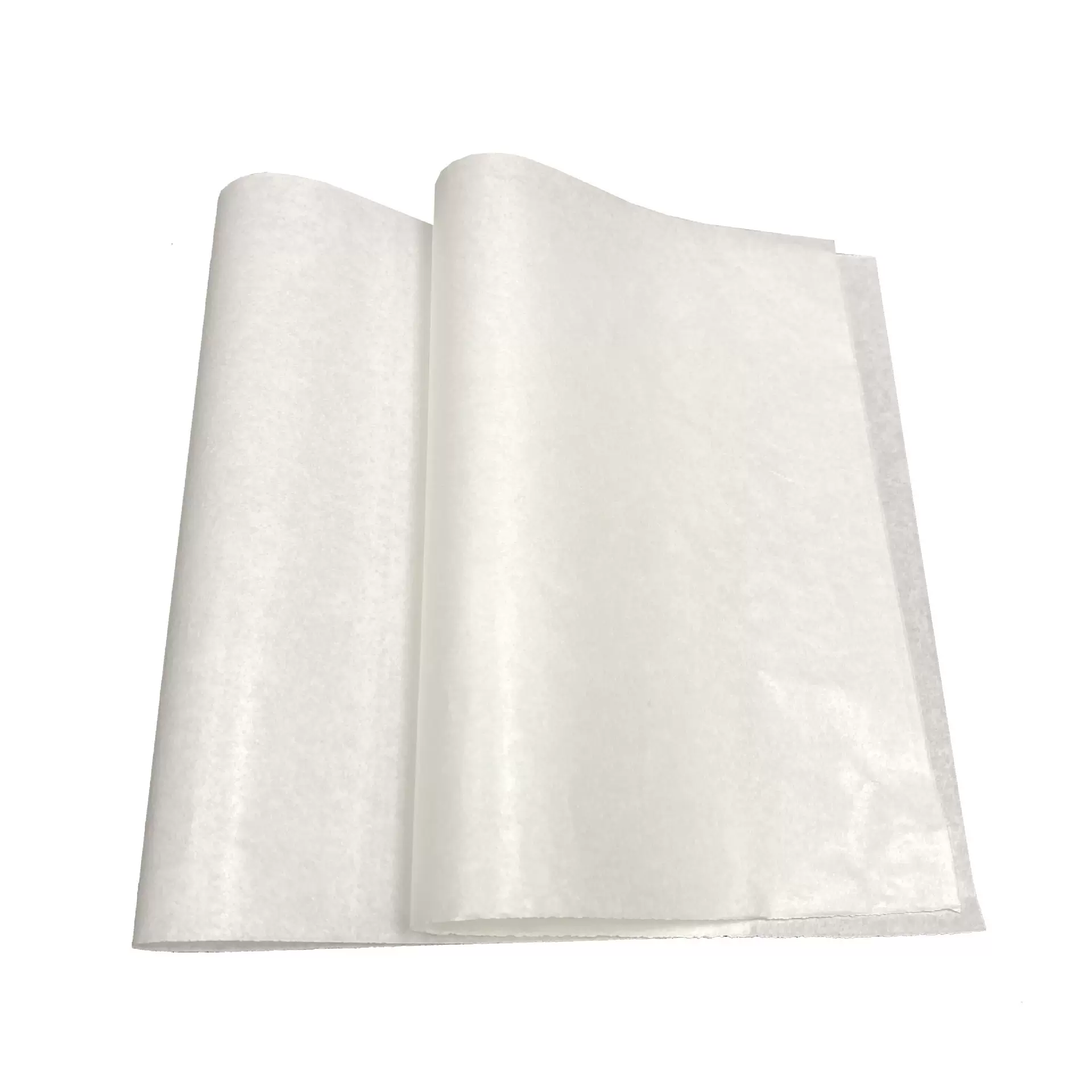 食品级白色淋膜纸一次性餐盘垫纸面包汉堡包装纸现货厂家