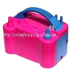 Xinlongfei 73005 Double Hole Balloon Inflator Pump Household Ball Electric Pump Lightweight Portable Tool