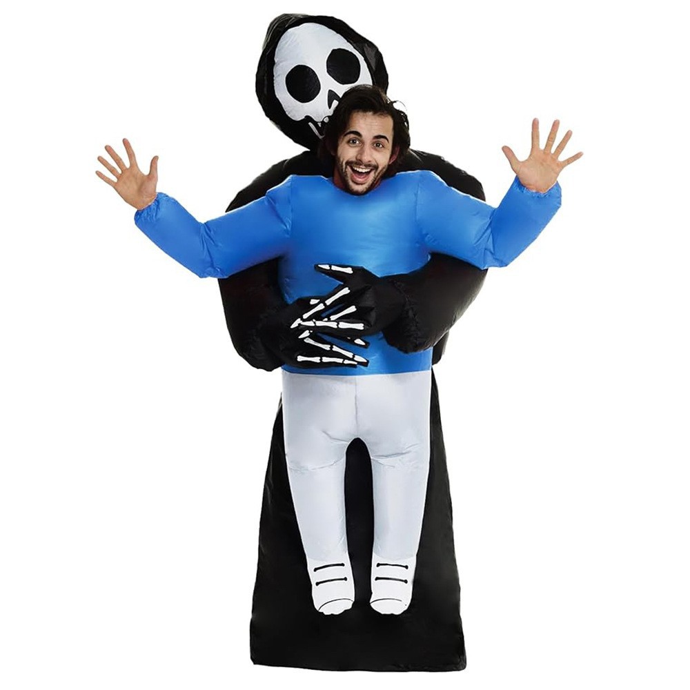 Disfraz inflable de alien para adultos y niños