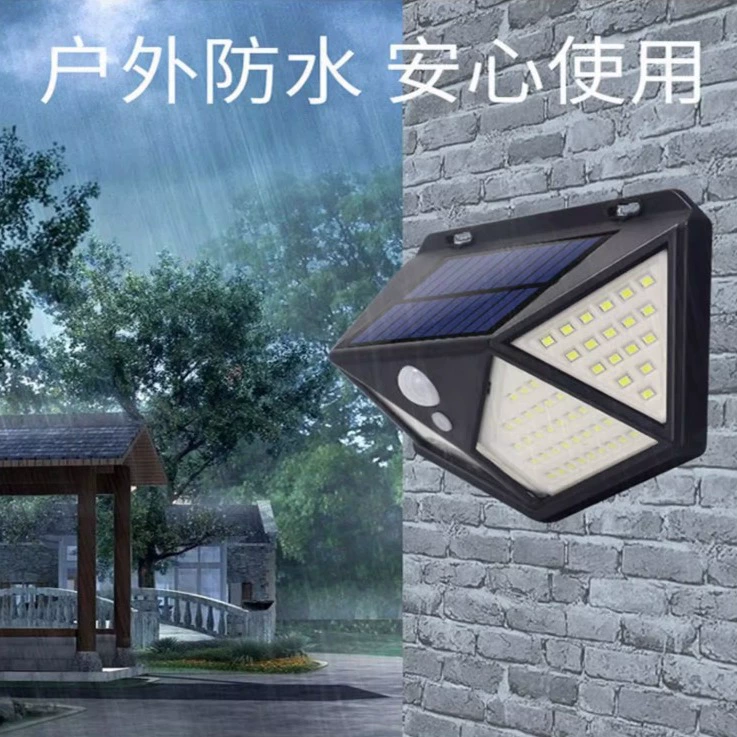 Travel physiological lights solar-powered for gazebo, induction wall sconce, human sensor
