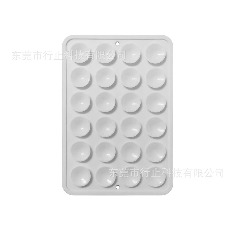 现货24粒硅胶吸盘跨境热销手机支架带背胶多功能防滑多功能|undefined