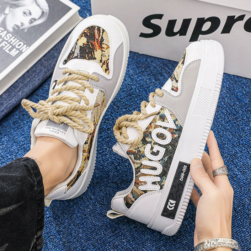 Sneakers, white shoes, sports shoes, trend of season