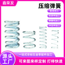 源头工厂精密压缩弹簧不锈钢家用电器减震压力弹簧钣金冲压可定制