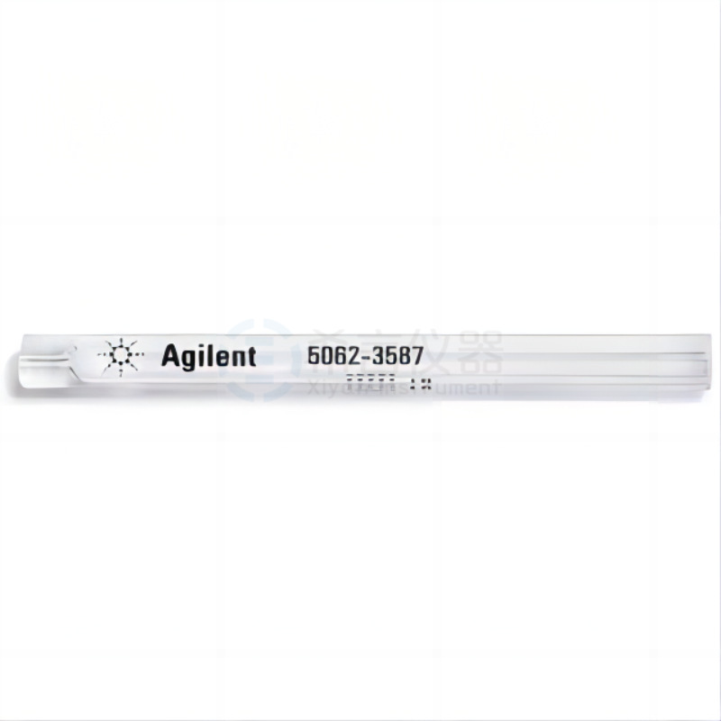 5183-4691用于气相色谱的安捷伦分流衬管 直式带玻璃毛5/包