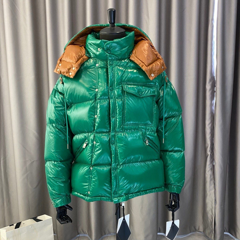 Cross-Border Nanyou 25Fw High Version Poison Home Version American Fashion Waterproof Wind-Resistant Anti-Fouling Trendy Thickeneded Warm Multi-Color down Jacket