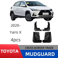 Подходит для Toyota Yaris X 2020-2023, экспортный кросс-граничный брызговик для автомобильных шин