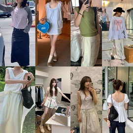 时尚休闲套装;女式T恤;女式衬衫