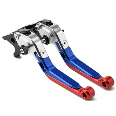 Suitable for Yamaha Fjr: Motorcycle Handle Cover - silver-blue-red