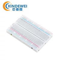 2026开学季|可拼接面包板推荐(Arduino兼容带电源轨)