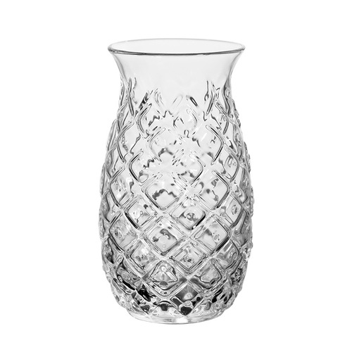 Bar trendy pineapple cocktail glass, creative relief pattern cocktail glass, juice cup, glass, bar mixing glass