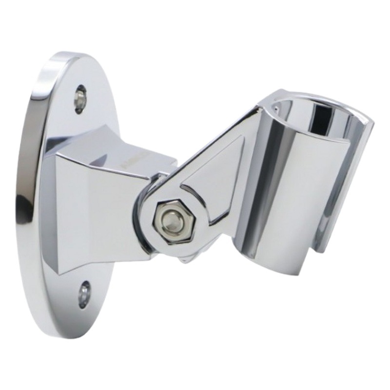 Cross-Border Adjustable Universal Perforated Shower Head Holder with Strong Fixation for Shower Head Base and Shower Accessories