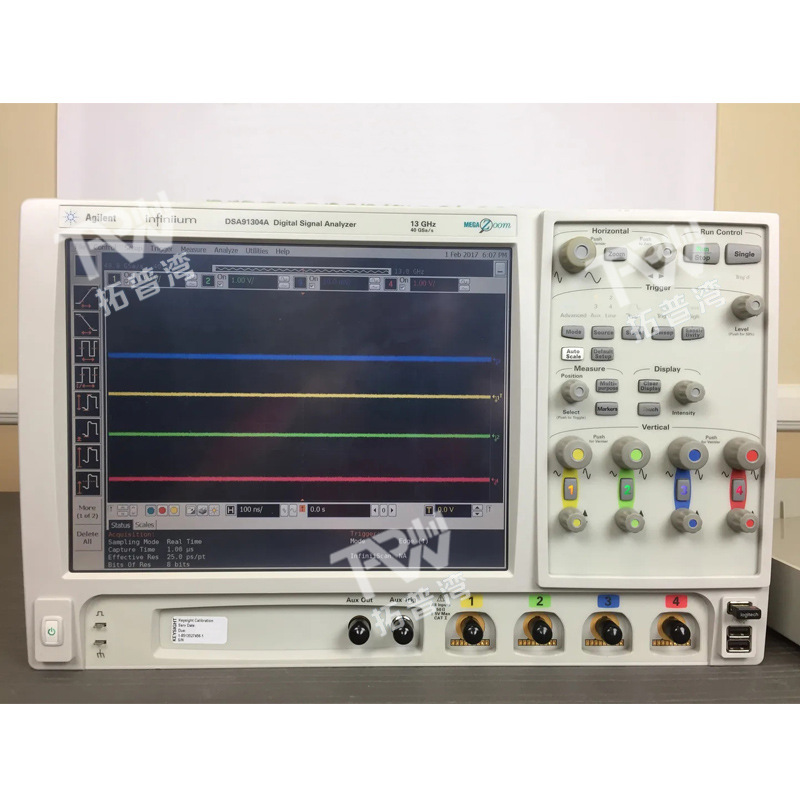 Agilent 安捷伦 13 GHz 4 通道 DSA91304A 高性能示波器