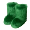 Green (imitation fox hair)