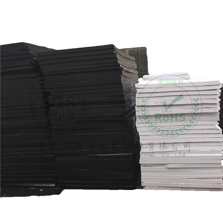 eva现货供应 1m*2m*30mm黑色加硬eva板材 1m*2m*35mm白色eva板材