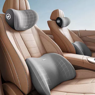 Car Breathable Neck Support Pillow | Headrest