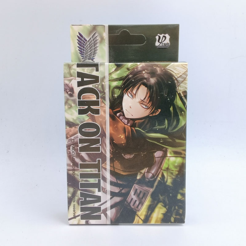 PKP-020 진격의 거인 카드 놀이(패턴은 반복되지 않음)