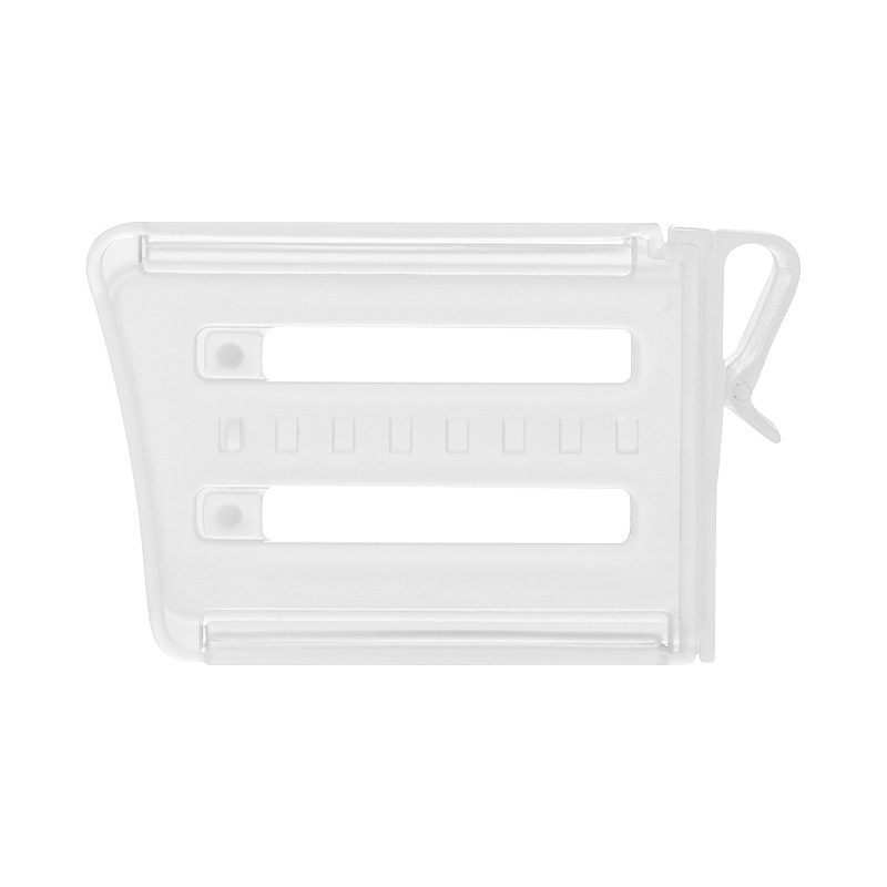 Refrigerator separation clip small partition side door setting side storage multi -functional division separator clip block buckle