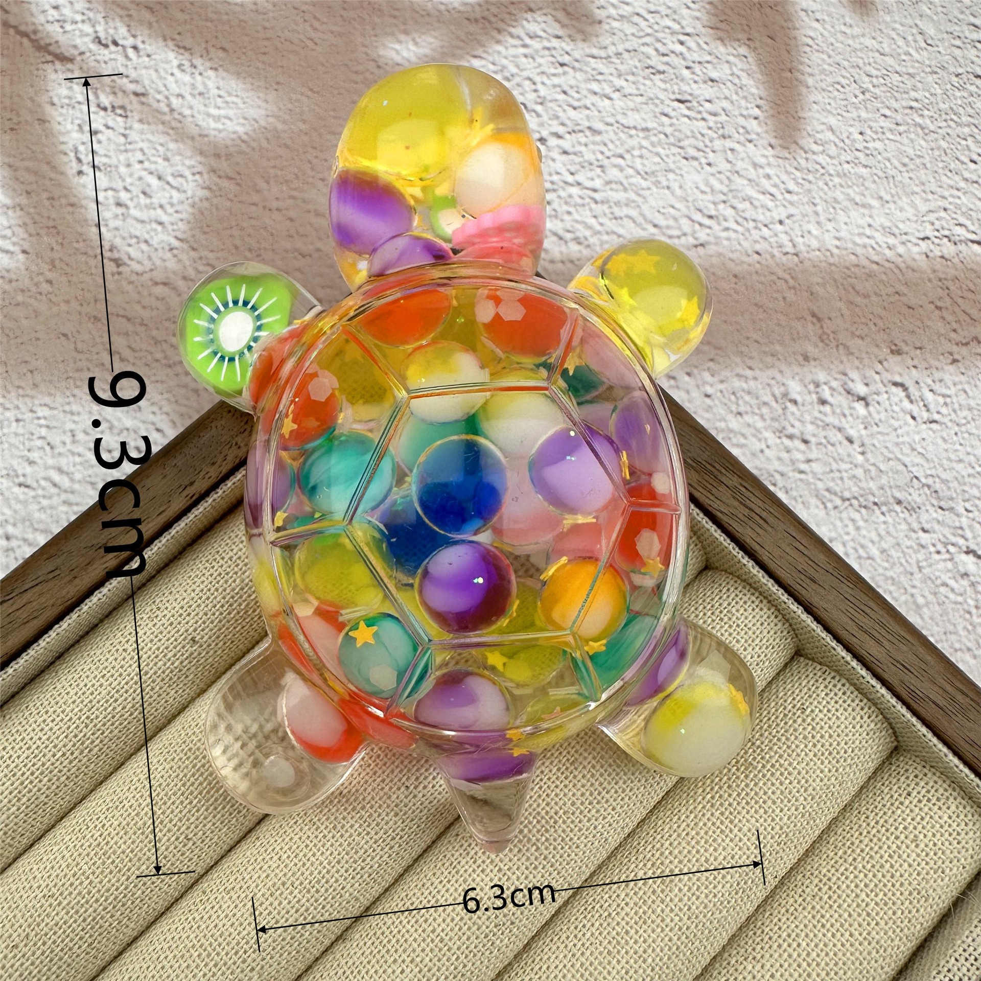 다양한 눈부신 색상