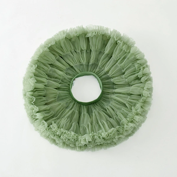 The second generation deep fruit green