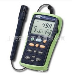 台湾泰仕TES1370 红外线二氧化碳测试仪 CO2检测仪 二氧化碳检测