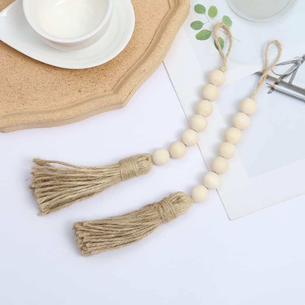 Fábrica directa de estilo pastoral europeo y americano decoración de cordón de cáñamo colgantes frillantes adornos de pared decoración retro colgantes