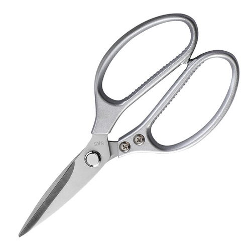 Household strong aluminum handle scissors SK5 scissors stainless steel kitchen scissors multi-functional kitchen food chicken bone scissors