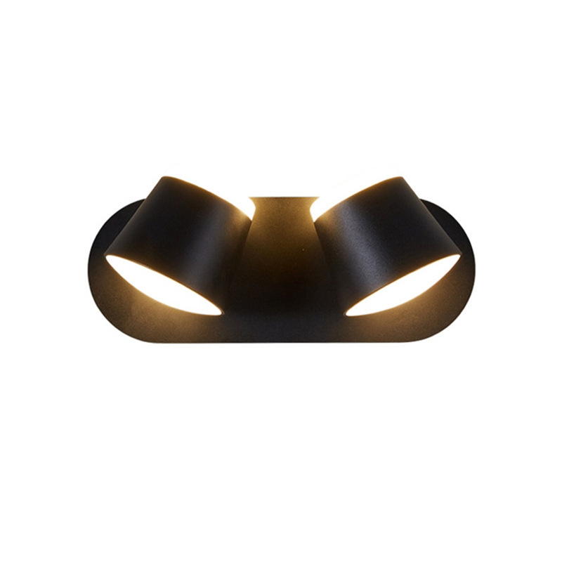 LED creative sconce for hotel for corridor
