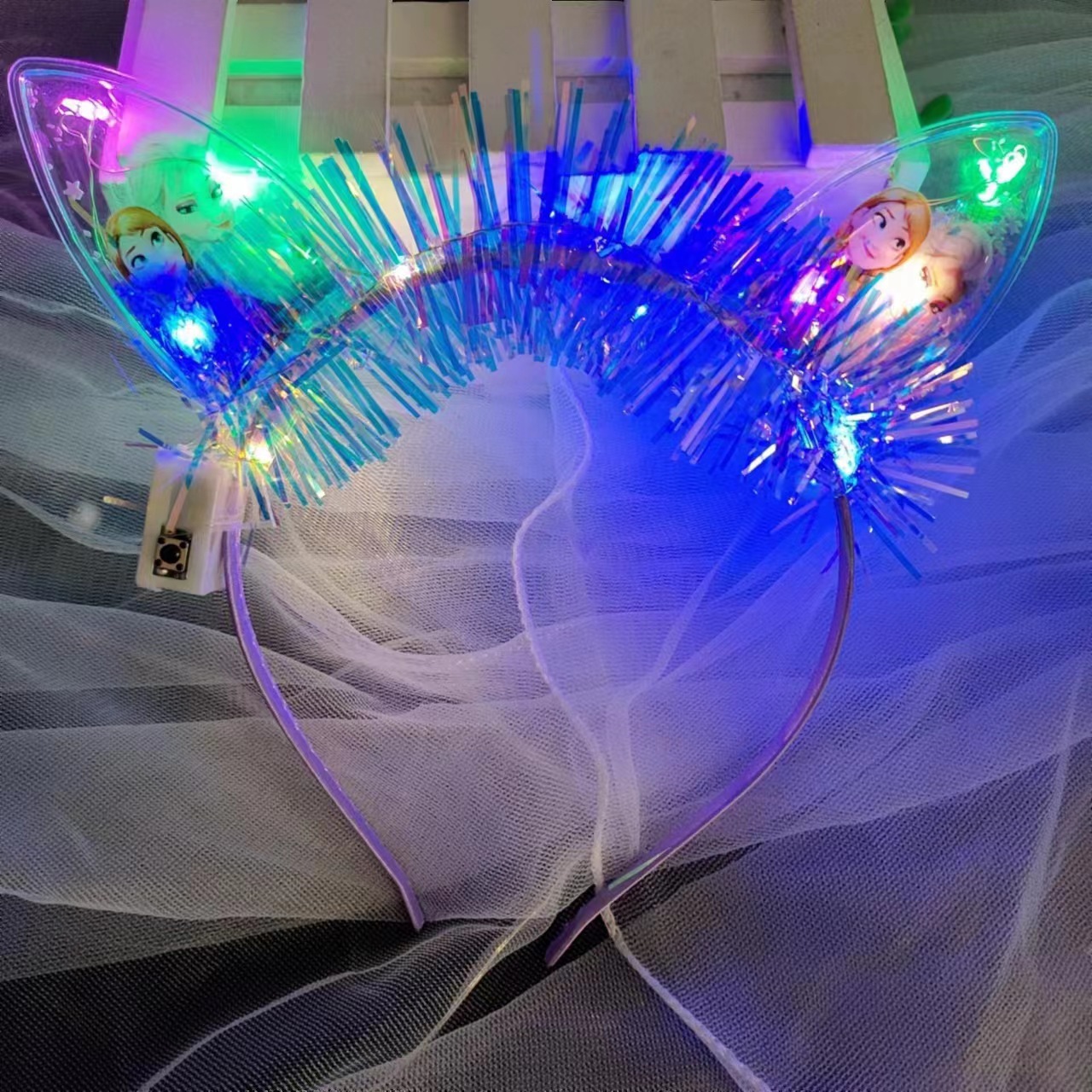 10灯卡通金丝米奇发箍 .jpg