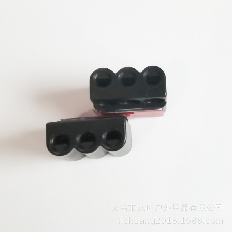 Cross-border new product ultrasonic deer whistle mini three-hole dual-frequency deer driver car animal driver