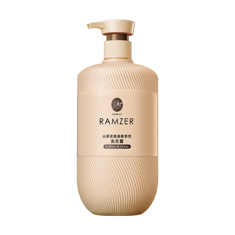 Lan Shi Zhe Shan Camellia Aminoácido Aroma Shampoo Limpieza Profundas para mejorar el cabello peludo Shampoo Lavar Kit image 6