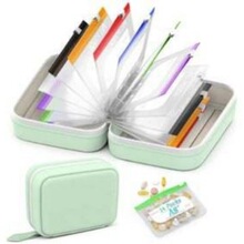 跨境新品Waterproof Pill Pouch Set防水药袋套装
