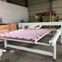 棉花被子自动引被机  电脑单针棉被缝制设备 长臂式多花型绗缝机