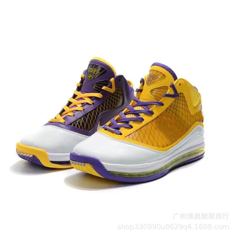 Al por mayor James 9 bajo zapatos de baloncesto para hombres 7 bajo botas de té de limón de la costa sur 8 amortiguación image 23