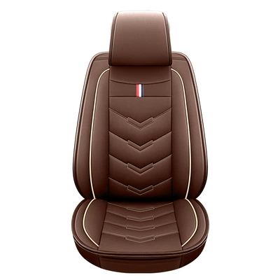 Seat Covers, Universal Seat Cushions, Full-Cover, Seat cushion, seat cover - charming-coffee-front-row-single-seat